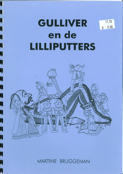 Gulliver en de lilliputters ("Gulliver und die Liliputaner") - Martine Bruggeman