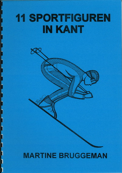 Sportfiguren in kant ("Sports figures in lace") - Martine Bruggeman