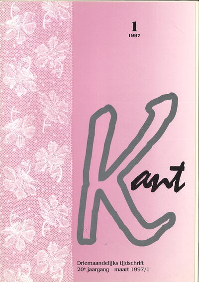 'KANT' Jahr 1997  (4 Ausgaben)