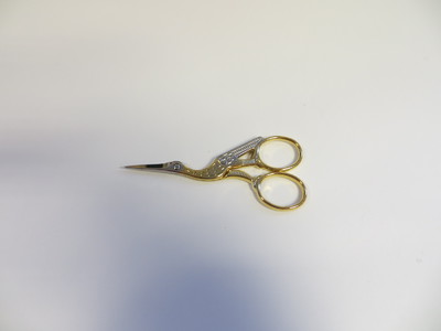 scissors stork 3,5 gold