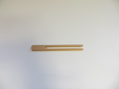 bobbin fastener 16cm wood