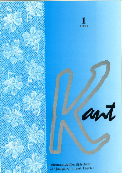 "KANT" year 1998 (4 numbers)