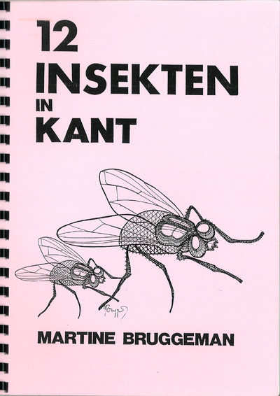 Insekten in kant - Martine Bruggeman