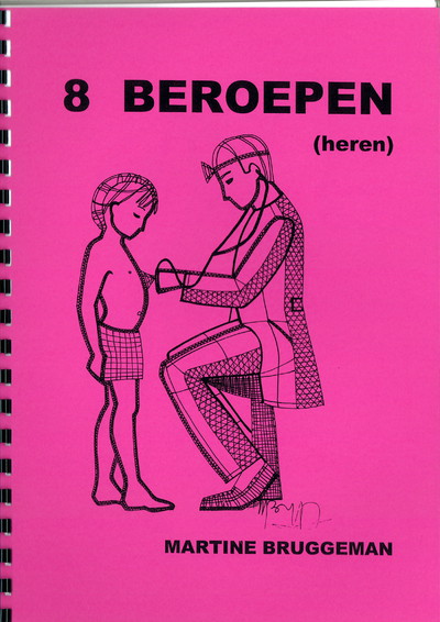 Beroepen heren ("Métiers messieurs") - Martine Bruggeman