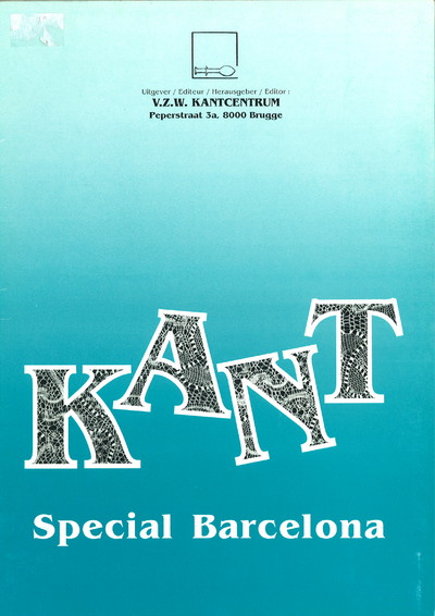 'KANT' Special Barcelona - ACTIE
