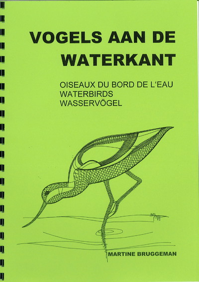 Vogels aan de waterkant - Martine Bruggeman