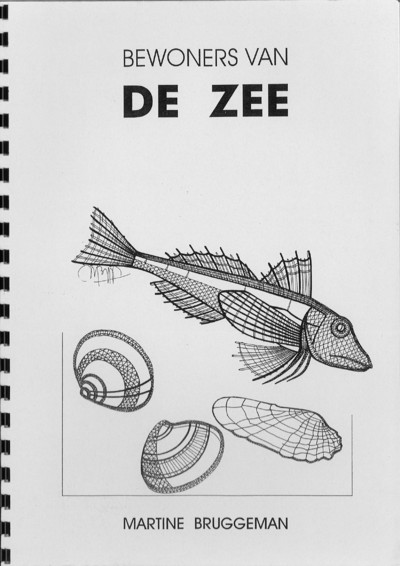 Bewoners van de zee ("Inhabitants of the sae") - Martine Bruggeman