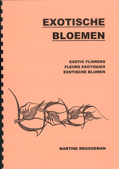 Exotische bloemen ("Exotic flowers") - Martine Bruggeman