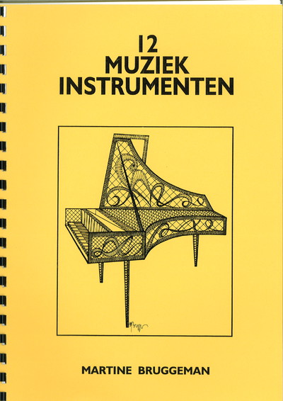 Muziekinstrumenten ("Musikinstrumente") - Martine Bruggeman