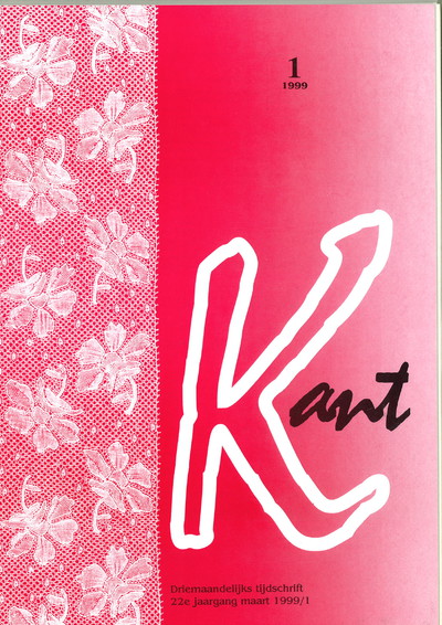 "KANT" jaar 1999 (4 ex.)