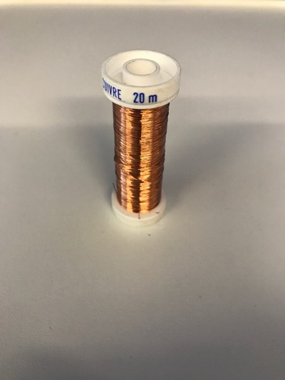 Metalthread 0.20mm - 20M copper