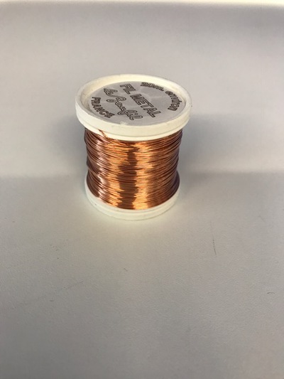 Metalthread 0.40mm - 20M copper