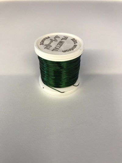 Metalthread 0.40mm - 20M green