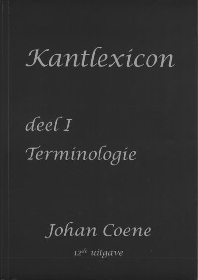 'Kantlexicon' 12de uitgave - Paperback - in 5 talen