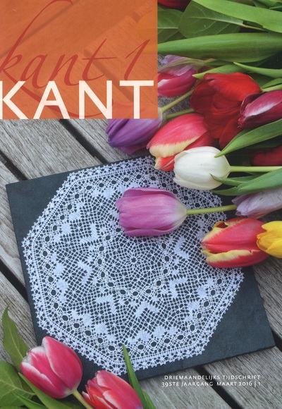 Tijdschrift 'KANT' jaar 2016 (4 nummers)