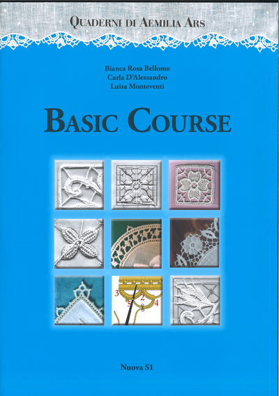 Basic course - Naaldkant (blauw)