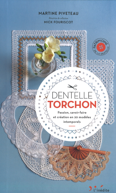 Dentelle Torchon - Martine Piveteau (Stropkant)