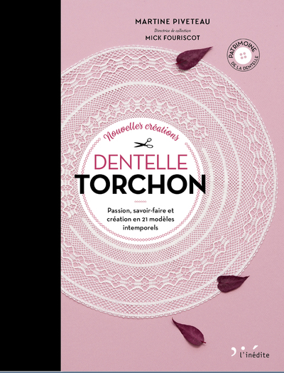 DENTELLE TORCHON Nouvelles créations - Martine Piveteau 
