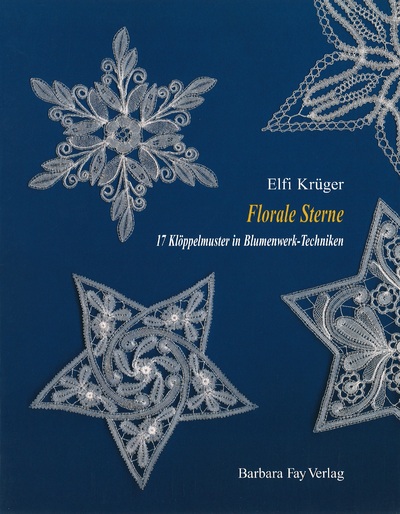 Florale Sterne - Elfi Krüger