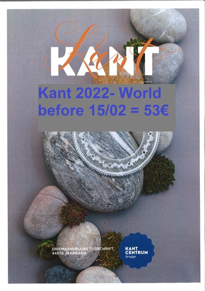 Tijdschrift 'KANT' 2022 (4ex) Wereld