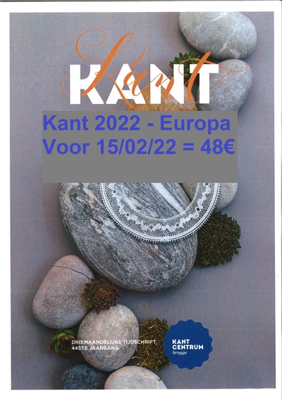  Magazine année 2022 (4 pcs) Europe