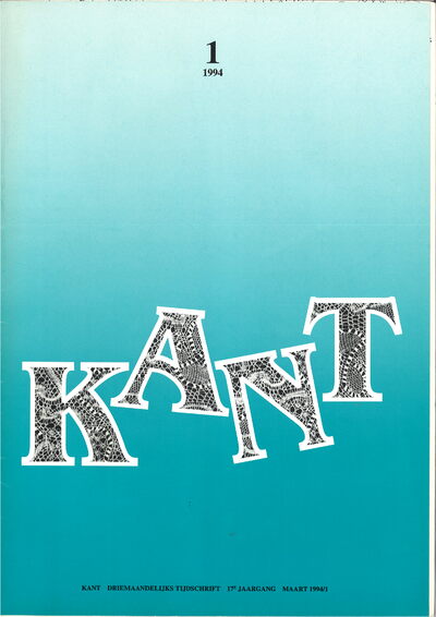 'KANT' year 1994 (4 numbers)