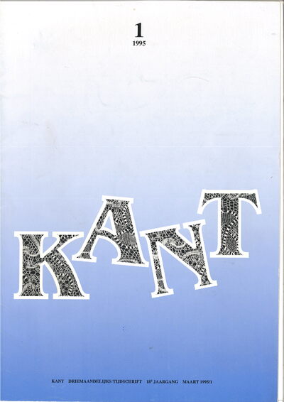 "KANT3 year 1995  (4 numbers)