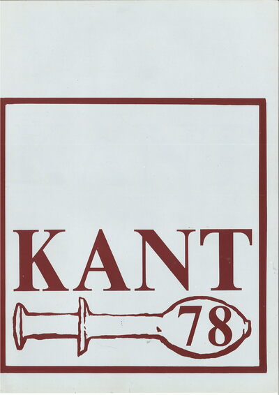 'KANT' Jahr 1978 (4 Ausgaben)