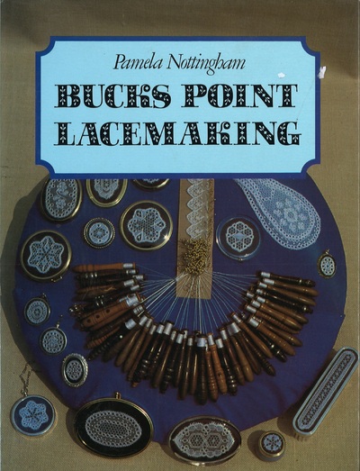 Bucks point lacemaking - 2de hands