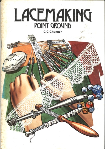 lacemaking point ground- livres d'occasion