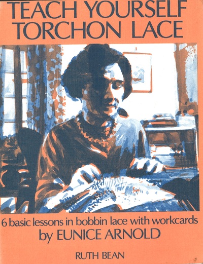teach yourself torchon lace - 2nd hand books